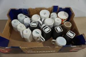 lot 73 image: Coffee Mugs - Some Appear New