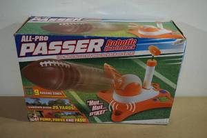lot 77 image: All Pro Passer Robotic Quarterback