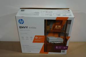 lot 79 image: HP Envy 6458e Wireless All In One Printer