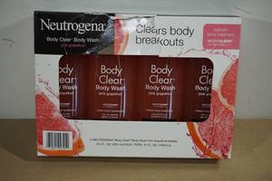 lot 89 image: Neutrogena Body Clear Body Wash