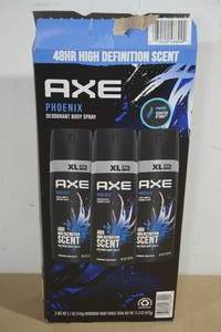lot 92 image: Axe Phoenix Deodorant Body Spray