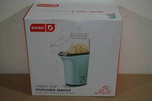 lot 96 image: Dash Fresh Pop Popcorn Maker