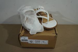 lot 137 image: Journee Collection Tangie Sandals - Womens 12