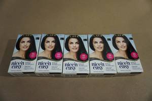 lot 104 image: Clairol Nice n Easy Black Hair Dye