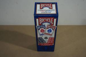 lot 114 image: 11 Bicycle Standard Size Playing Cards