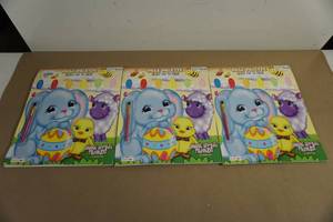 lot 122 image: Sweet Spring Friends Page Palette Artist Pad to Color