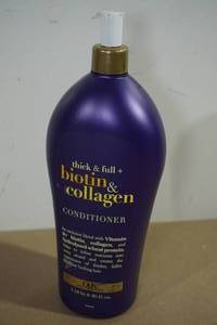 lot 19 image: Thick and Full Biotin and Collagen Conditioner - Broken Pump