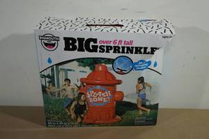 lot 118 image: Bigmouth Inc Big Sprinkler Water Toy