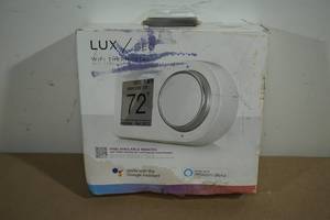 lot 14 image: Lux GEO WiFi Thermostat