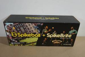 lot 125 image: Spikeball  SpikeBrite Game Set