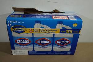 lot 123 image: Clorox Performance Bleach