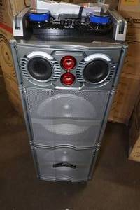 lot 8 image: BeFree Double 10 Subwoofer Bluetooth Party Speaker