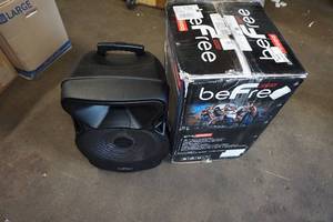 lot 176 image: BeFree BFS-5800 15 Wireless Party Speaker