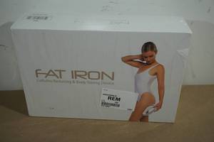 lot 39 image: NEW Fat Iron Body Toning Device