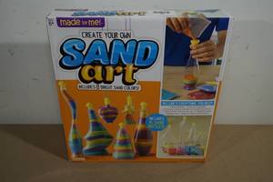 lot 43 image: NEW Made By Me Sand Art Craft Set