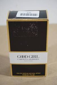 lot 141 image: Carolina Herrera Good Girl Perfume Spray