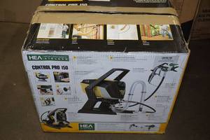lot 5 image: Wagner Control Pro 150 Airless Paint Sprayer