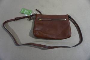 lot 25 image: NEW Fossil Fiona Crossbody Purse