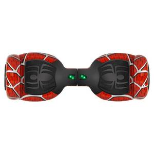 lot 16 image: NEW NHT Spider Red Hoverboard