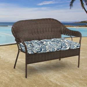 lot 20 image: NEW Jordan Manufacturing Outdoor Loveseat Cushion