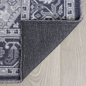 lot 21 image: Tayse Antiquity Area Rug - 8 x 10
