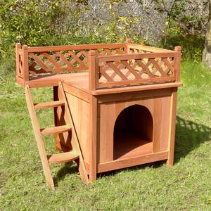 lot 22 image: Zoovilla Room With A View Dog House