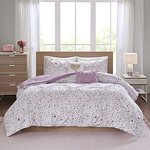lot 30 image: Intelligent Design Lara Comforter Set - FullQueen