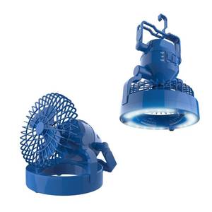 lot 36 image: NEW Wakeman Portable Camping Lantern with Fan