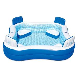 lot 60 image: Blue Wave Premier Inflatable Square Pool