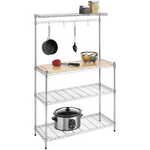 lot 153 image: Whitmor Supreme Bakers Rack