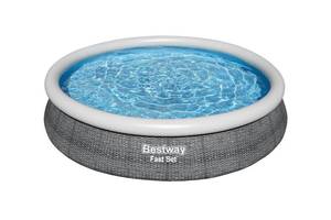 lot 160 image: Fast Set 12 x 30 Depth Round Pool