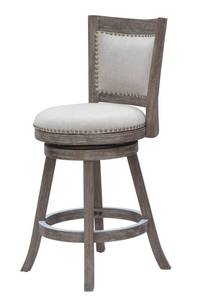 lot 166 image: NEW Melrose Swivel Counter Stool