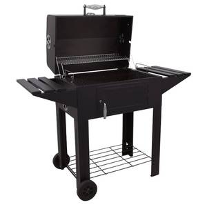 lot 196 image: Char Broil Santa Fe Charcoal Grill