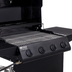 lot 197 image: Char Broil American Gourmet 4 Burner Gas Grill