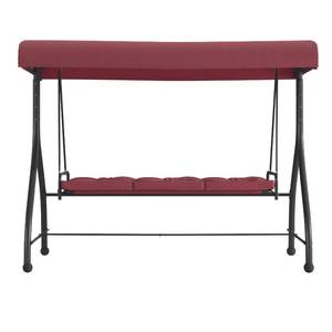 lot 204 image: 3 Seat Outdoor Convertible Patio Swing