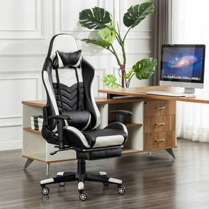 lot 205 image: Gamefitz Massaging Gaming Chair