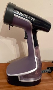 lot 49 image: Rowenta X-Cel Steamer with Accessories and Manual