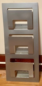 lot 51 image: Metal Wall Mount Organizers