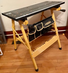 lot 57 image: WorkForce Multi Use WorkbenchClamping Table
