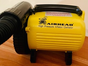 lot 71 image: Airhead High Pressure Electric Air Pump InflaterDeflater