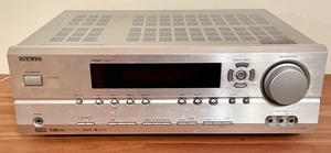 lot 70 image: Onkyo AV Receiver with Remote and Manuals