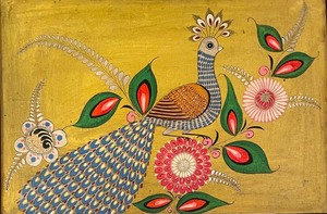 lot 84 image: Colorful and Fun Art