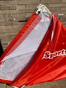 lot 185 image: Go Sports Portable Soccer Net