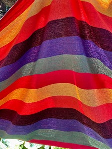 lot 175 image: Beautiful Bright Rainbow Hammock