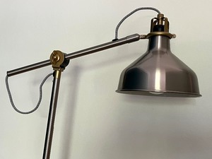 lot 104 image: Adjustable IKEA Ranarp Table Lamp