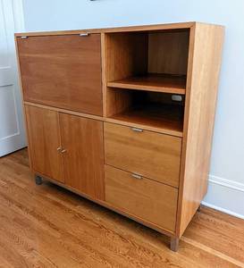 lot 11 image: Room and Board Copenhagen Modern Office Cabinet