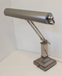 lot 27 image: House of Troy Piano Lamp
