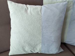 lot 144 image: Down Filled IKEA Accent Pillows