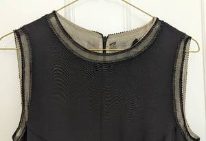 lot 147 image: Laurel Black Beaded Sleeveless Dress