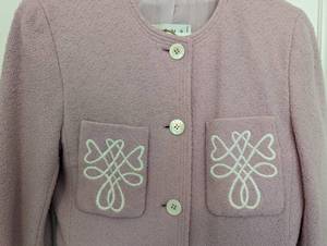 lot 149 image: Rena Lange Wool Blend JacketSkirt